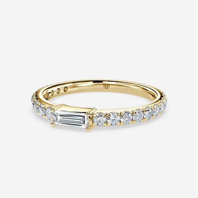 Amelie Wedding Ring In Yellow Gold- 2.00mm