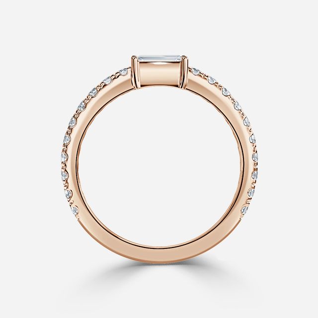 Amelie Wedding Ring In Rose Gold- 2.00mm