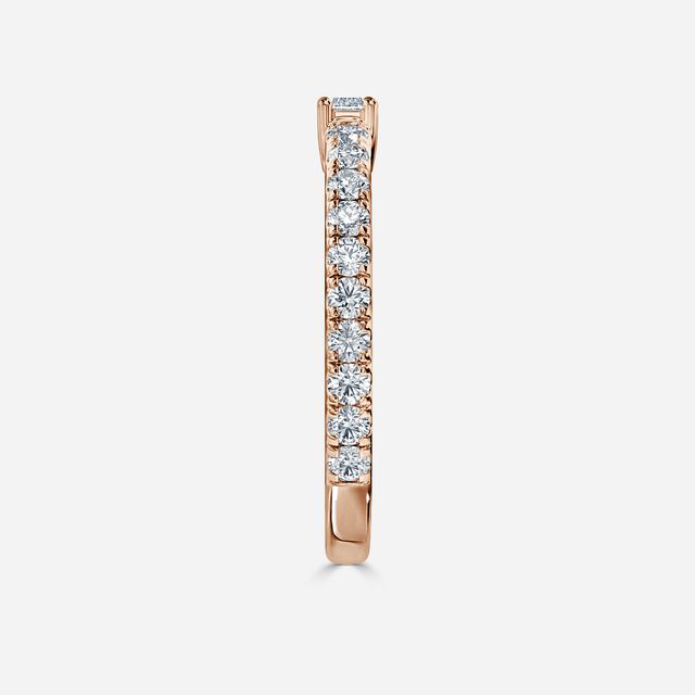 Amelie Wedding Ring In Rose Gold- 2.00mm