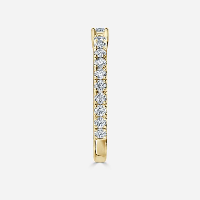 Amelie Wedding Ring In Yellow Gold- 2.00mm