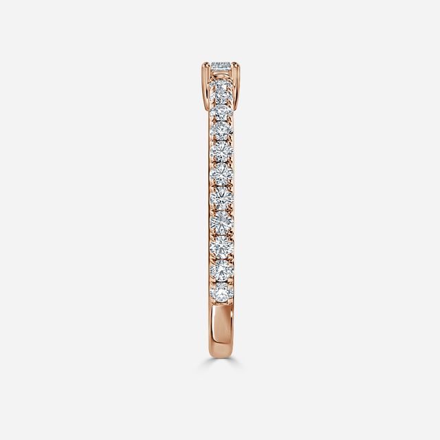 Amelie Wedding Ring In Rose Gold- 1.70mm