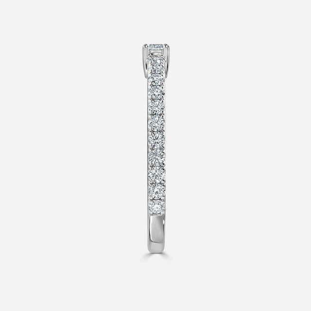 Amelie Wedding Ring In White Gold- 1.70mm