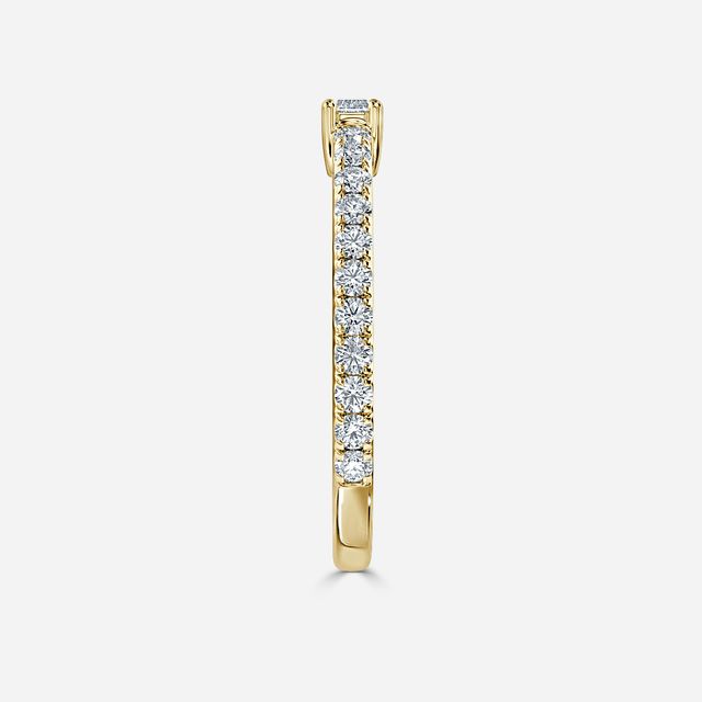 Amelie Wedding Ring In Yellow Gold- 1.70mm