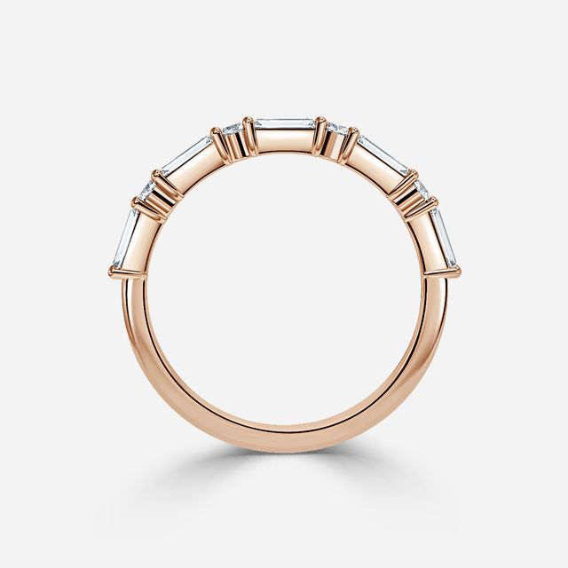 Linnia Wedding Ring In Rose Gold
