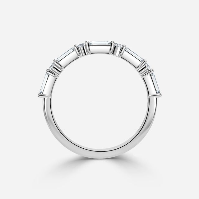 Linnia Wedding Ring In White Gold