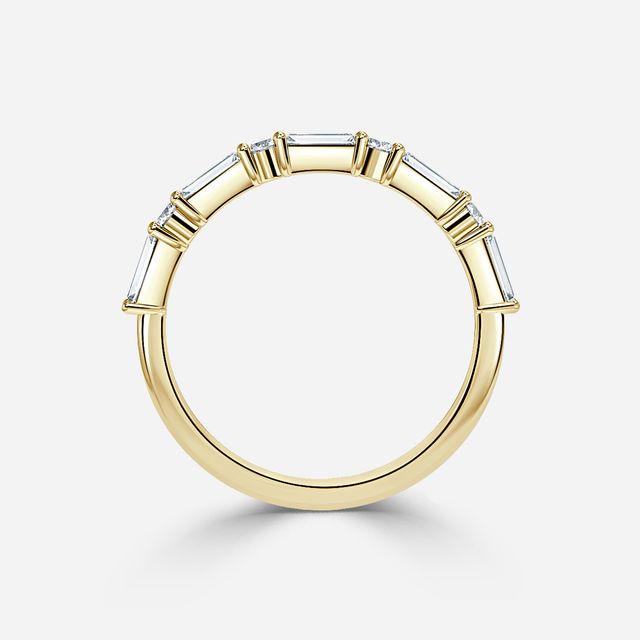 Linnia Wedding Ring In Yellow Gold