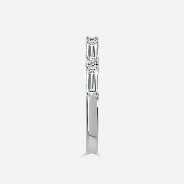 Linnia Wedding Ring In White Gold