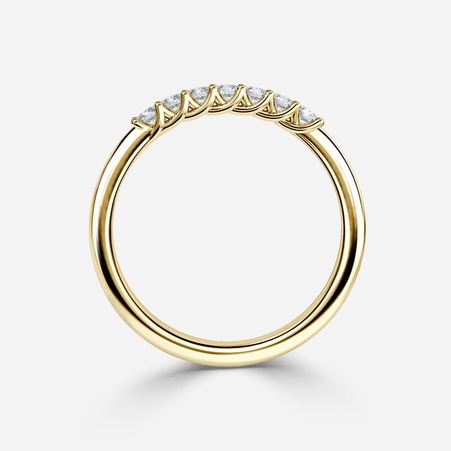 Nour 1.70mm Wedding Ring In Yellow Gold