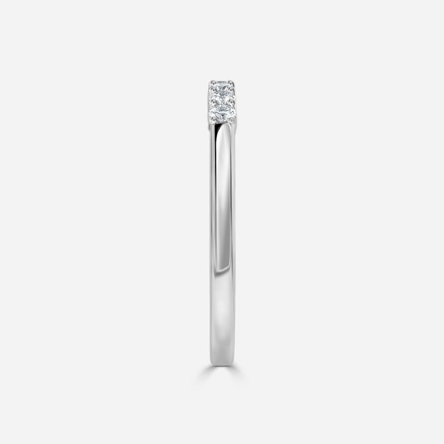 Nour 1.70mm Wedding Ring In White Gold