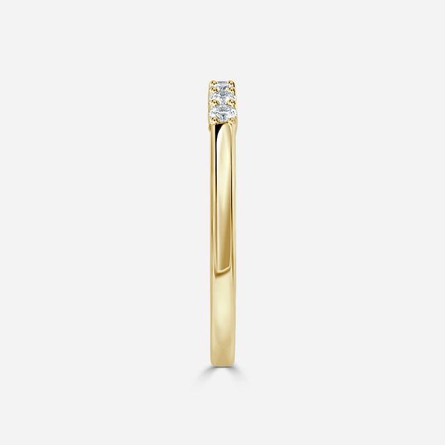 Nour 1.70mm Wedding Ring In Yellow Gold