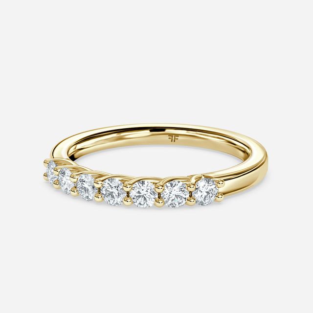 Nour 2.00mm Wedding Ring In Yellow Gold