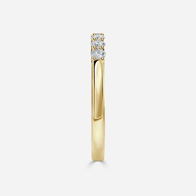 Nour 2.00mm Wedding Ring In Yellow Gold