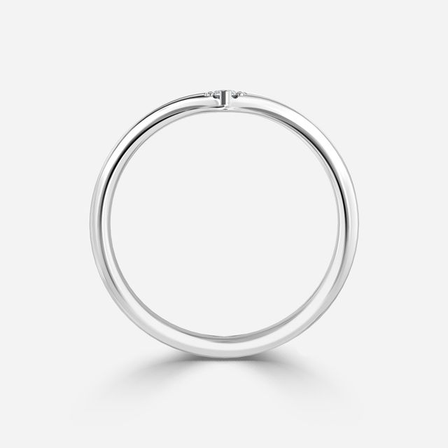 Cleo Wedding Ring In Platinum