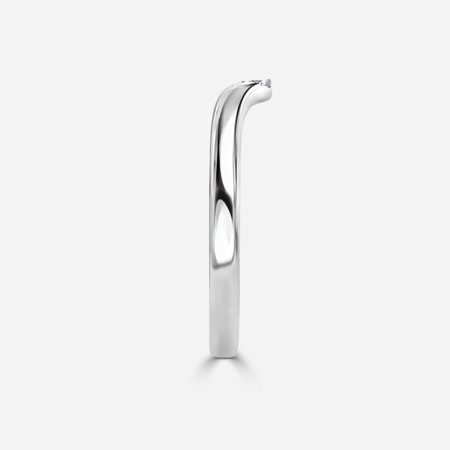 Cleo Wedding Ring In Platinum