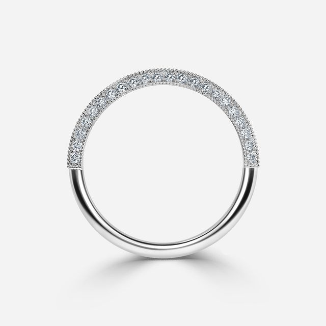 Aubri Wedding Ring In White Gold
