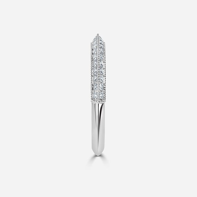 Aubri Wedding Ring In White Gold