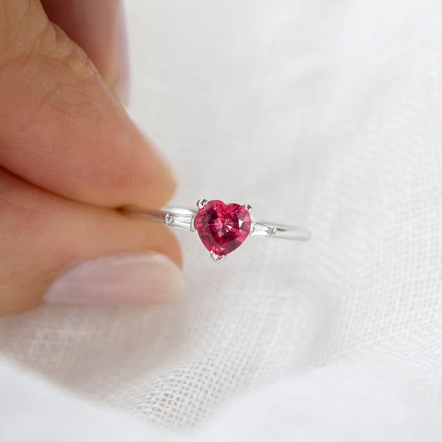 Heart Shape Spinel 0.60ct