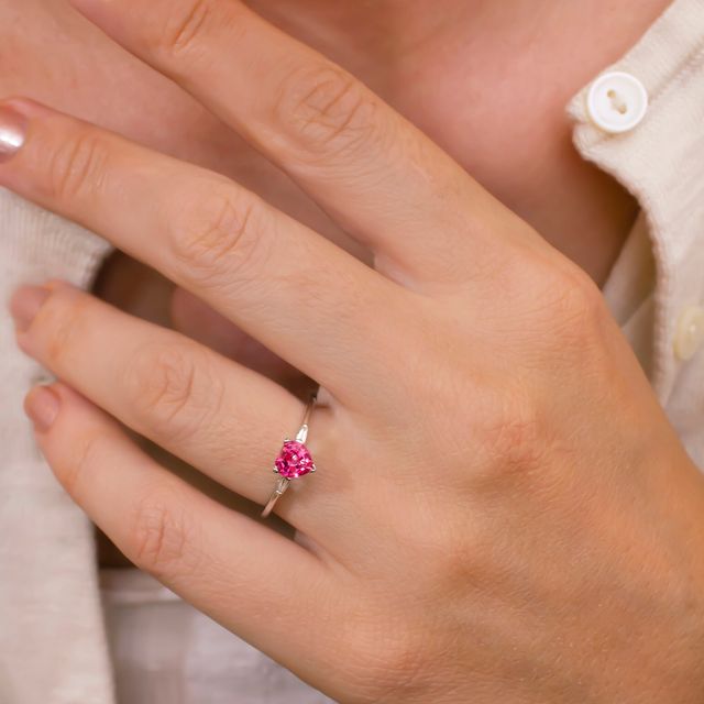 Heart Shape Spinel 0.60ct