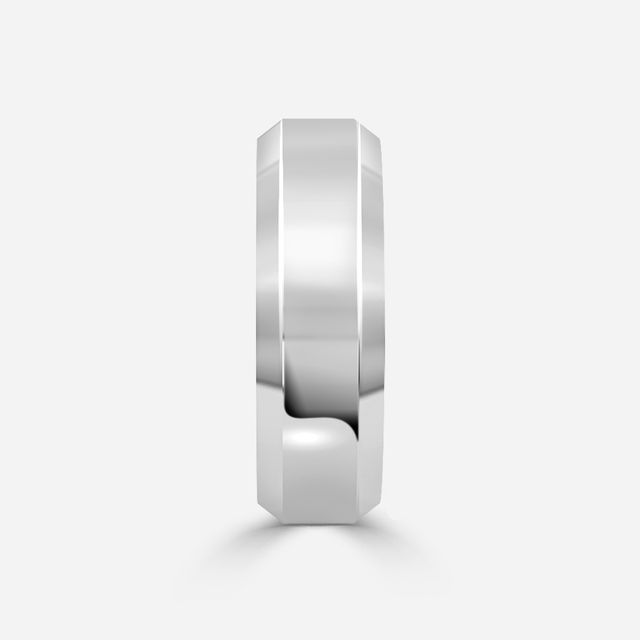 Gents 6mm Platinum Wedding Ring