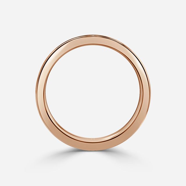 Oliver 5mm Rose Gold Wedding Ring