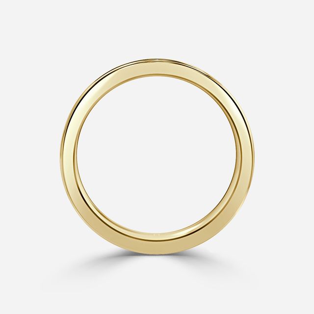 Oliver 5mm Yellow Gold Wedding Ring