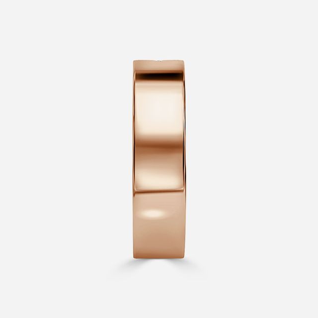 Oliver 5mm Rose Gold Wedding Ring