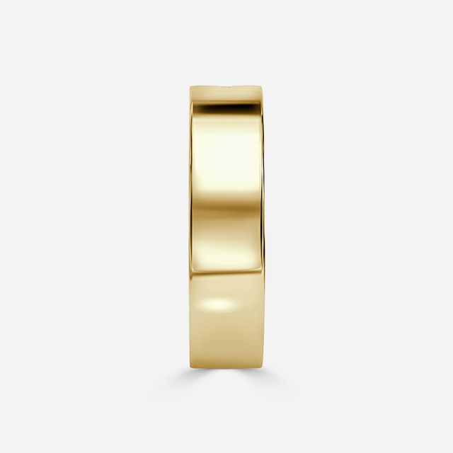 Oliver 5mm Yellow Gold Wedding Ring