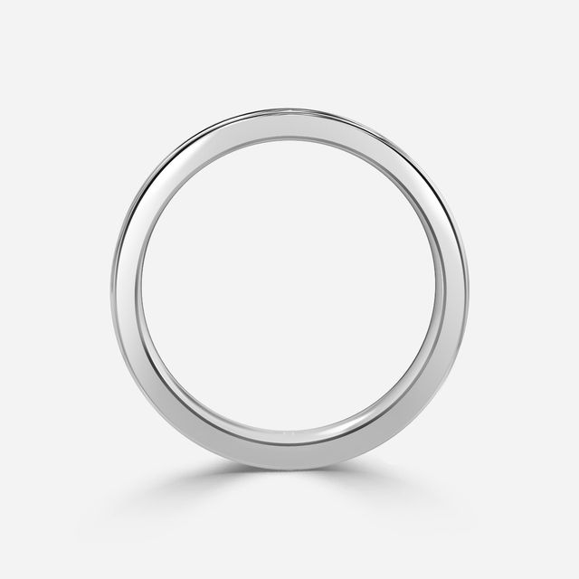 Oliver 6mm White Gold Wedding Ring