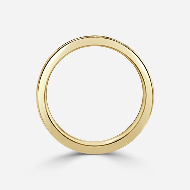 Oliver 6mm Yellow Gold Wedding Ring