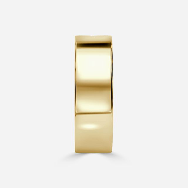 Oliver 6mm Yellow Gold Wedding Ring