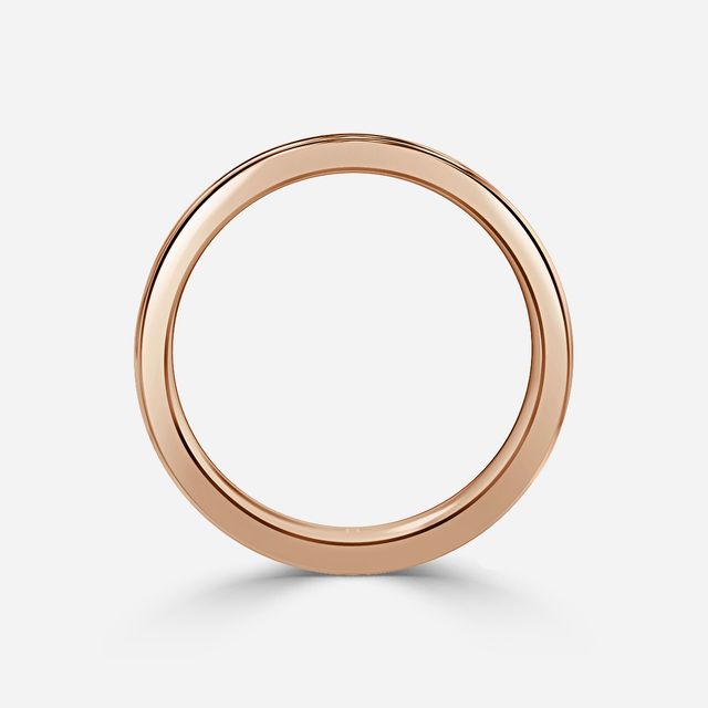 Jordan 5mm Rose Gold Wedding Ring