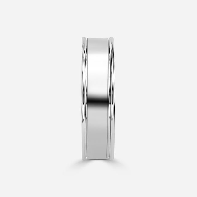 Jordan 5mm Platinum Wedding Ring