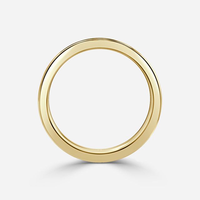 Jordan 6mm Yellow Gold Wedding Ring