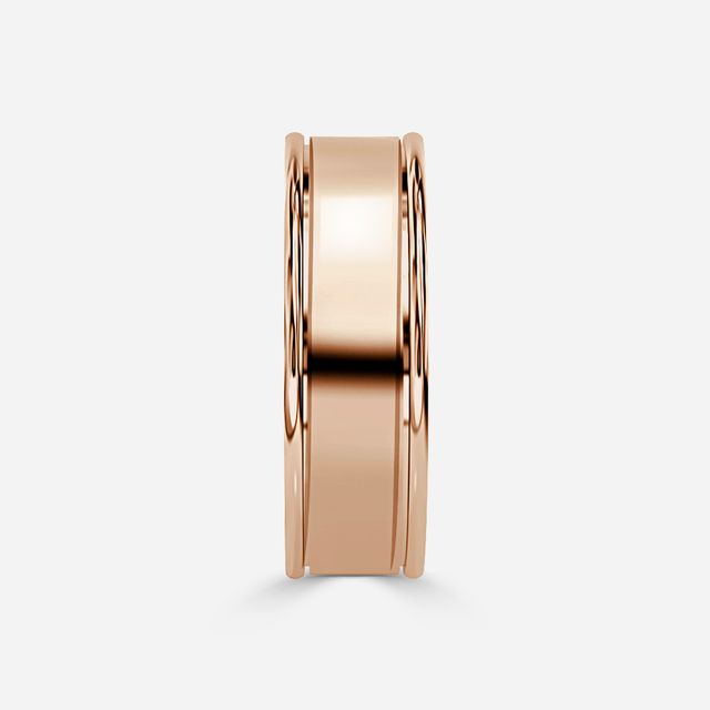 Jordan 6mm Rose Gold Wedding Ring