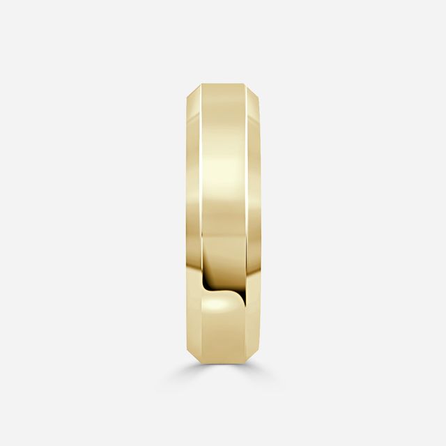 Ezra 5mm Yellow Gold Wedding Ring
