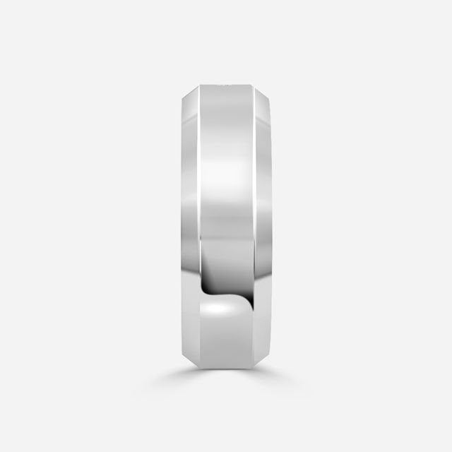 Ezra 6mm Platinum Wedding Ring