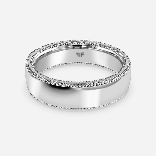 Luis 5mm Platinum Wedding Ring