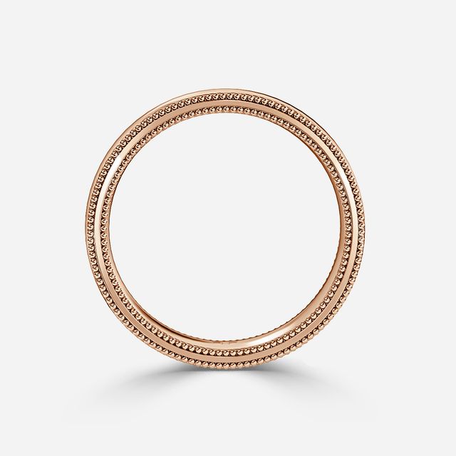 Luis 5mm Rose Gold Wedding Ring
