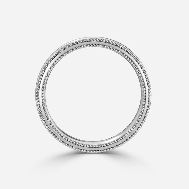 Luis 5mm Platinum Wedding Ring