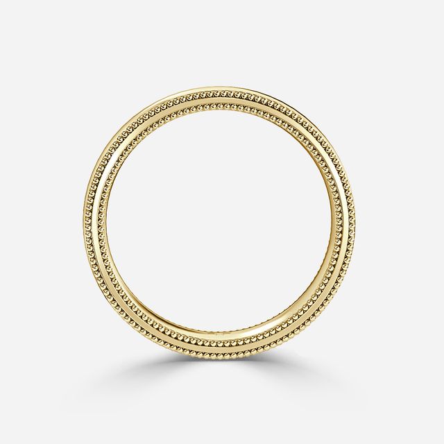 Luis 5mm Yellow Gold Wedding Ring