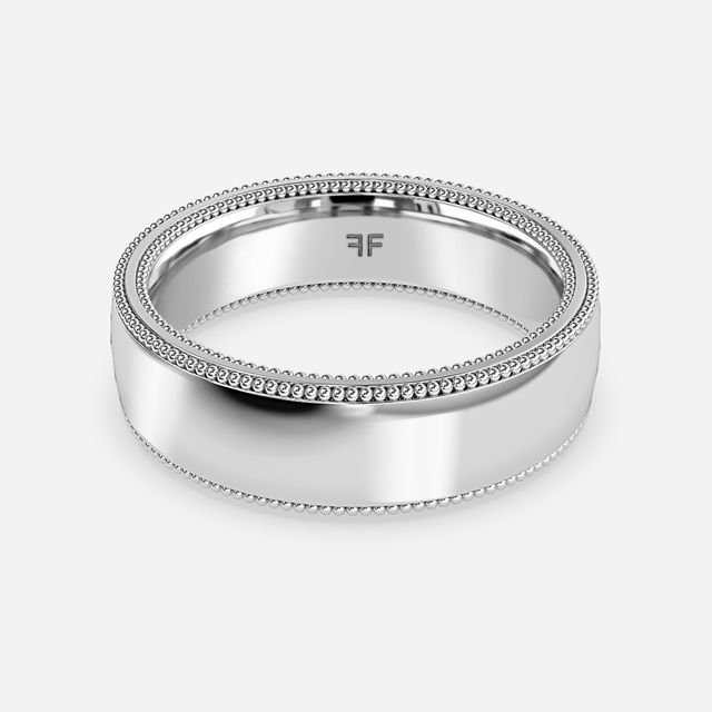 Luis 6mm Platinum Wedding Ring