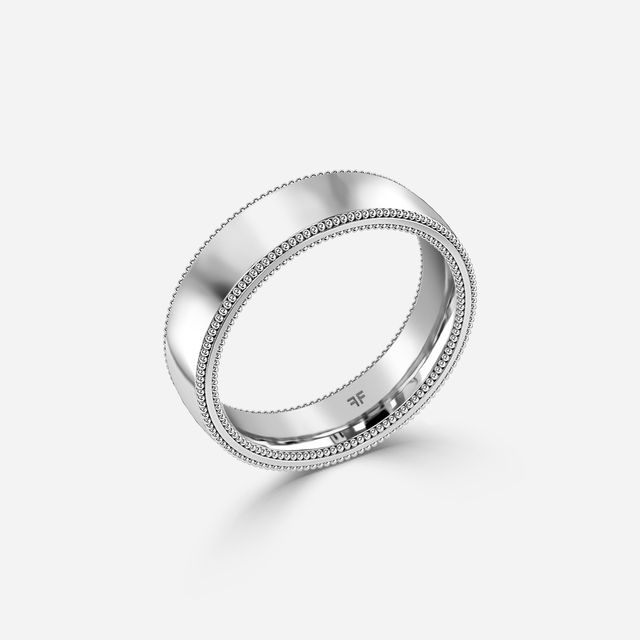 Luis 6mm Platinum Wedding Ring