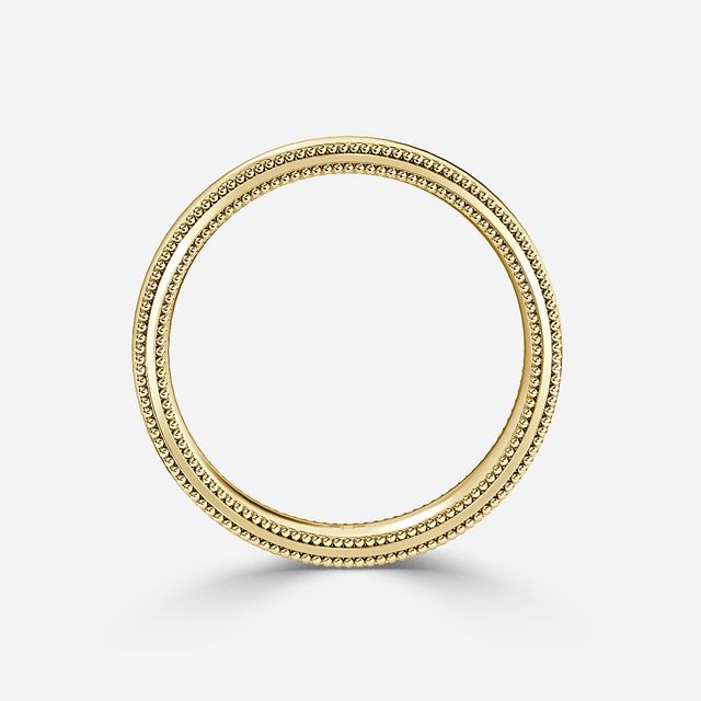 Luis 6mm Yellow Gold Wedding Ring