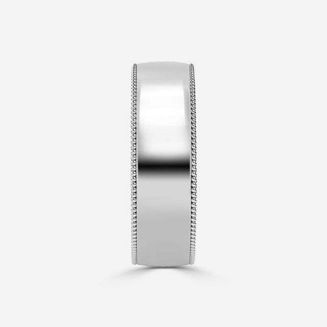 Luis 6mm Platinum Wedding Ring