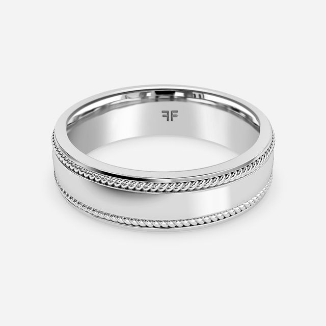 Finley 5mm Platinum Wedding Ring