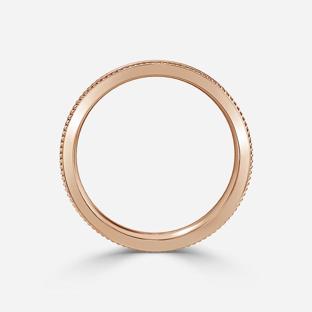 Finley 5mm Rose Gold Wedding Ring
