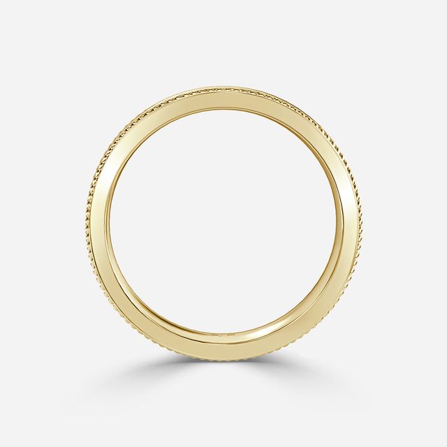 Finley 5mm Yellow Gold Wedding Ring