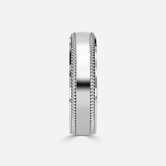 Finley 5mm Platinum Wedding Ring