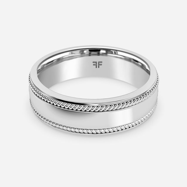 Finley 6mm Platinum Wedding Ring