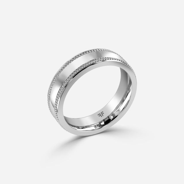 Finley 6mm Platinum Wedding Ring